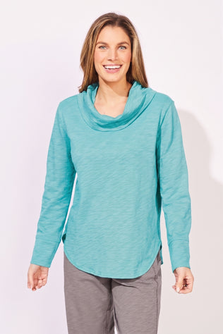 Peruvian Cotton Cowl