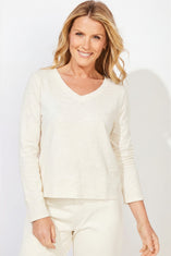Peruvian Cotton Sedona Tee