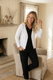 Textured Peruvian Cotton Chill Jacket