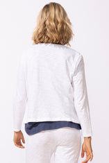 Textured Peruvian Cotton Chill Jacket