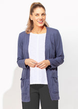 Textured Peruvian Cotton Stroll Jacket