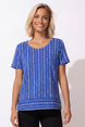 Peruvian Cotton Driftwood Dockside Tee
