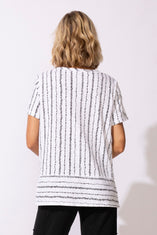 Peruvian Cotton Driftwood Dockside Tee