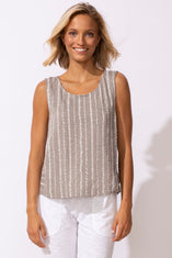 Peruvian Cotton Harborside Tank