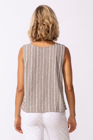 Peruvian Cotton Harborside Tank