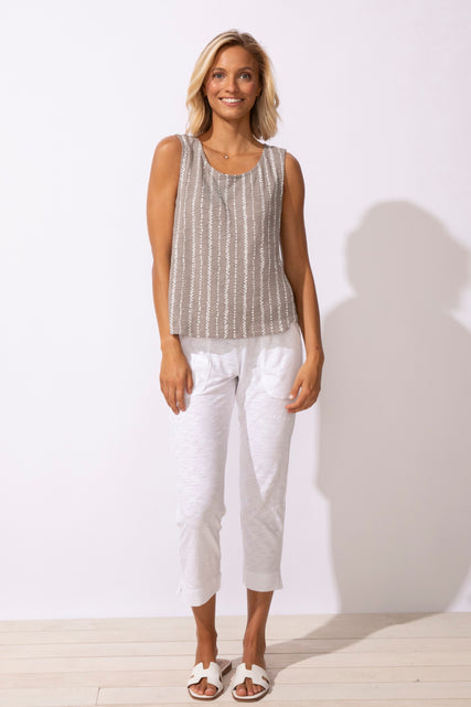 Peruvian Cotton Harborside Tank