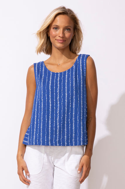 Peruvian Cotton Harborside Tank