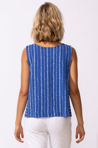 Peruvian Cotton Harborside Tank