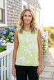 Vintage Scroll Hi Tide Tank