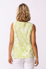 Vintage Scroll Hi Tide Tank