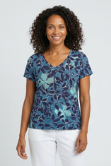 Foliage Floral Base Tee