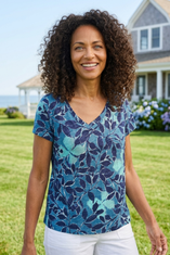Foliage Floral Base Tee