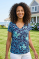 Foliage Floral Base Tee