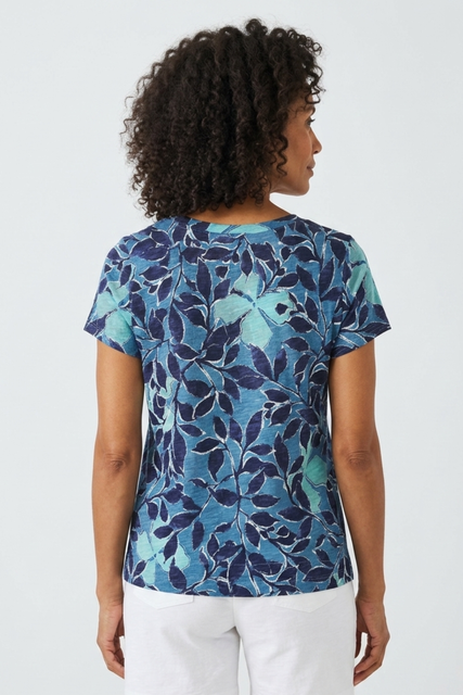 Foliage Floral Base Tee