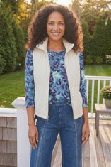 Wave Quilt Summit Vest