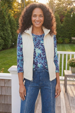Wave Quilt Summit Vest