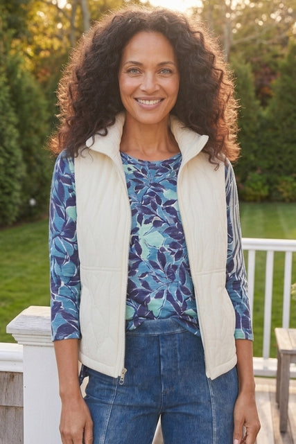 Wave Quilt Summit Vest