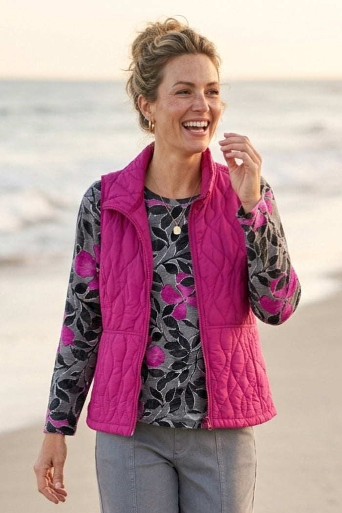 Wave Quilt Summit Vest