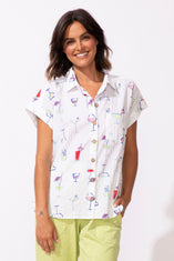 Cheers Cocktail Pocket Top