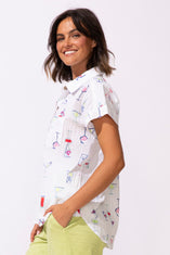 Cheers Cocktail Pocket Top