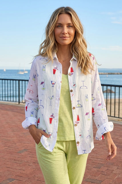 Cheers Cocktail Shirt