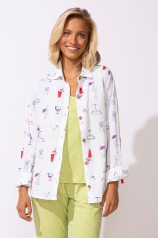 Cheers Cocktail Shirt