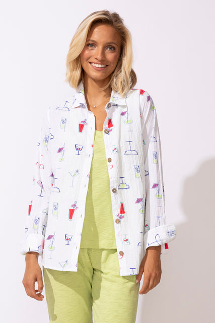 Cheers Cocktail Shirt