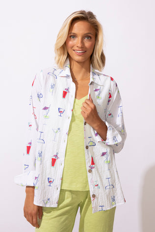 Cheers Cocktail Shirt