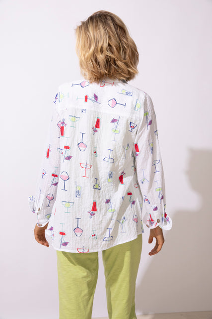 Cheers Cocktail Shirt