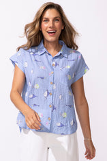 Gone Fishing Chill Shirt