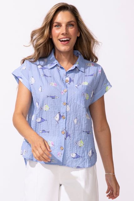 Gone Fishing Chill Shirt