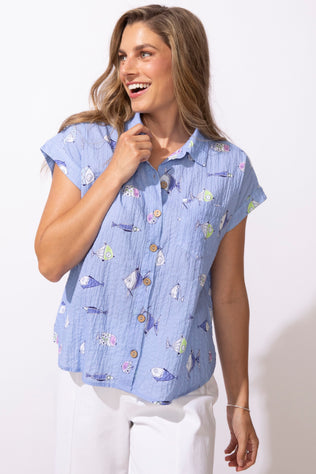 Gone Fishing Chill Shirt