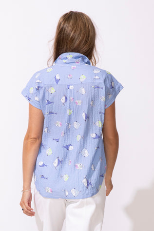 Gone Fishing Chill Shirt