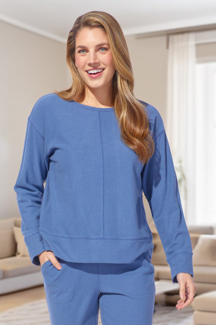 Super Soft Saturday Top