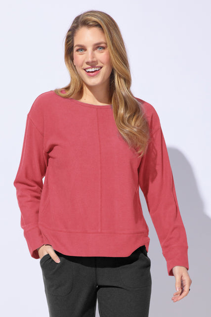 Super Soft Saturday Top