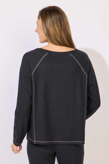 Super Soft Saturday Raglan
