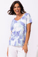 Peruvian Cotton Ocean Marble Tee