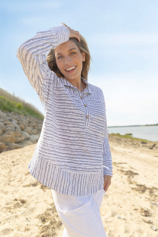 Peruvian Cotton Skipper Pullover