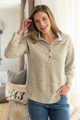 Peruvian Cotton Skipper Pullover
