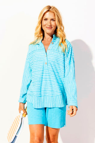 Peruvian Cotton Skipper Pullover