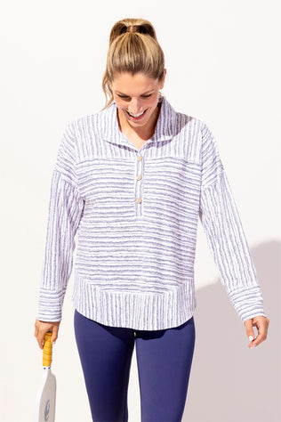 Peruvian Cotton Skipper Pullover