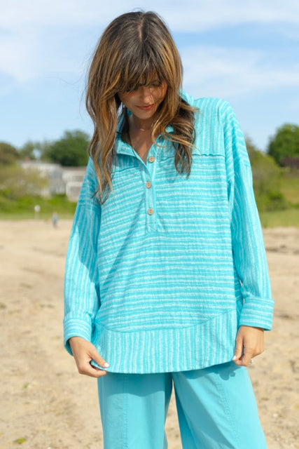 Peruvian Cotton Skipper Pullover