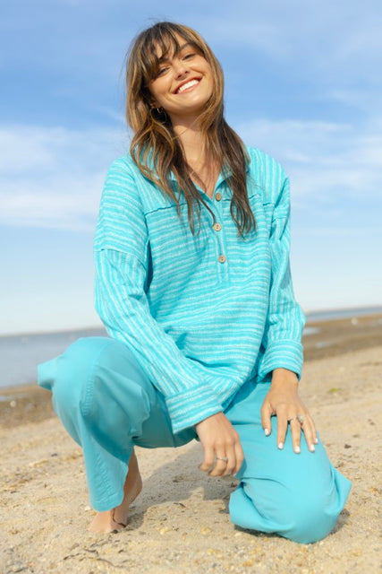 Peruvian Cotton Skipper Pullover