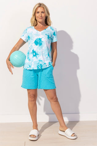 Sunburst Peruvian Cotton Base Tee