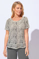 Peruvian Cotton Woodblock Timeless Tee