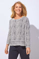 Peruvian Cotton Woodblock Easy Tee