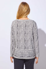 Peruvian Cotton Woodblock Easy Tee