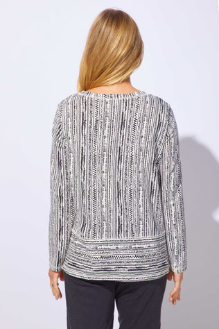Peruvian Cotton Woodblock Easy Tee