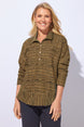Peruvian Cotton Woodblock Pullover