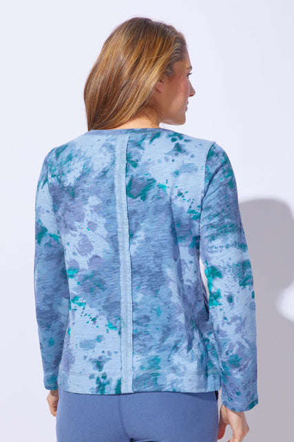Mineral Dye Stay Centered Tee
